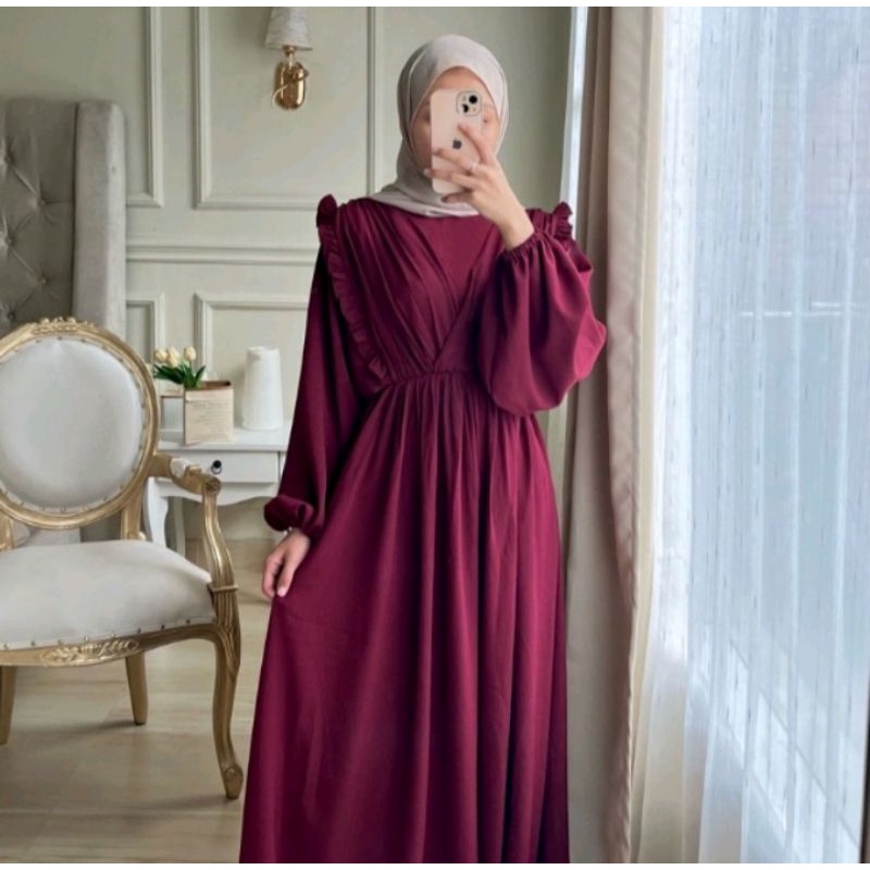 Eleore Dress by Edmee