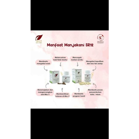MANJAKANI SR12 OBAT TRADISIONAL UNTUK MENGATASI DAERAH KEWANITAAN PROMIL DLL