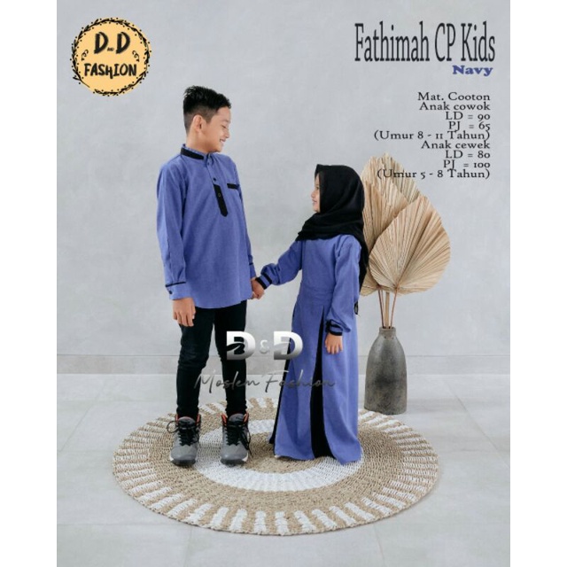 FATIMAH BAJU COUPLE ANAK BY DnD