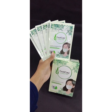 FreshCare EUCALYPTUS PATCH STICKER MASKER