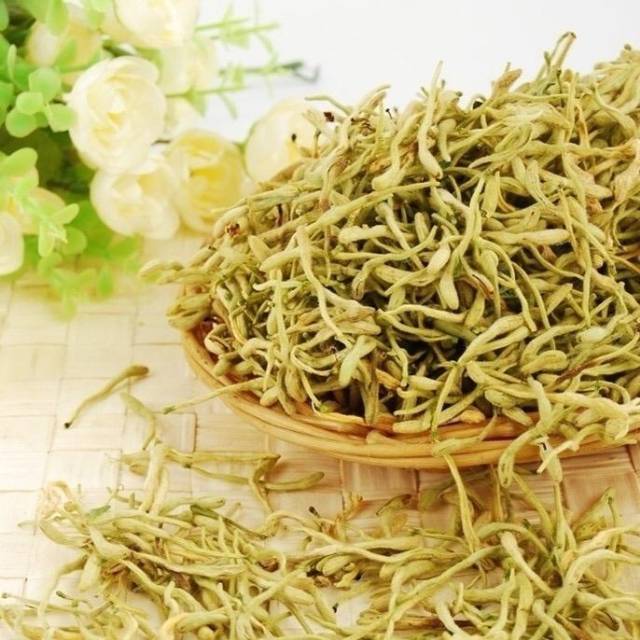 

Honey Suckle FlowerTea