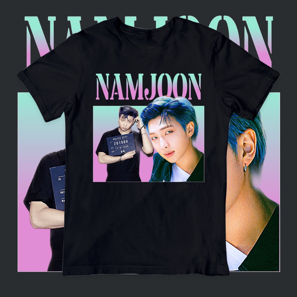 KIM NAMJOON | RM | HOMAGE TEE | KAOS BTS