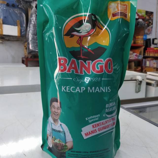 

Kecap Bango Manis Sachet Refill JUMBO 1.5 Liter 1.525kg