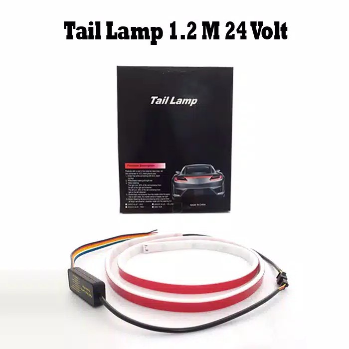 Lampu LED Bagasi 24volt 120cm / 1,2m Lampu LED RGB Rainbow