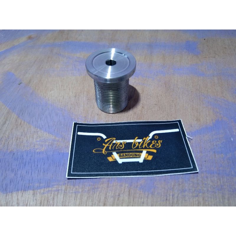 topbolt fork sepeda bmx 24mm