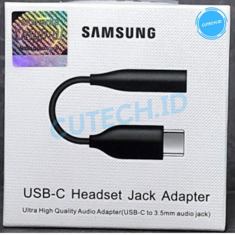 SAMSUNG CONVERTER TYPE C TO 3.5MM JACK