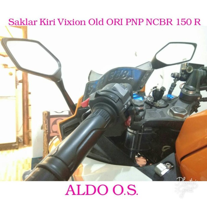 Holder Saklar Kiri Old Vixion Original PNP New CBR 150 R Facelift
