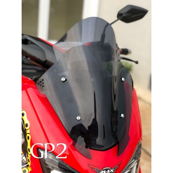 WINDSHIELD NMAX NEW TYPE V2 TARING/VISOR NMAX NEW V2 TDR MINI