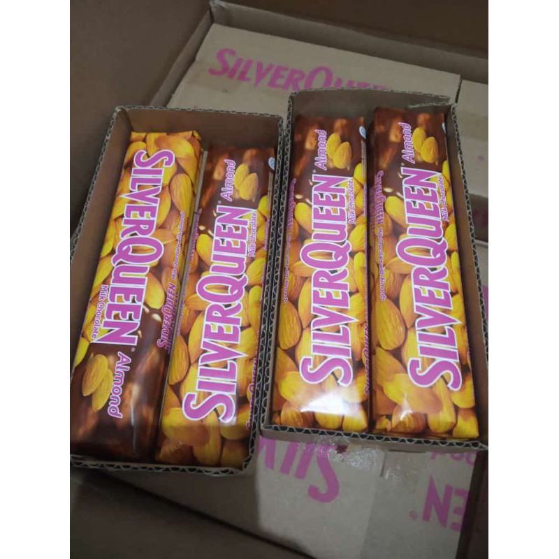 

Promo coklat silver queen 58gr kemasan besar
