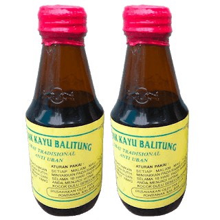 Minyak Kayu Balitung Original Penumbuh Rambut/ Penghitam Rambut/Penghilang Uban