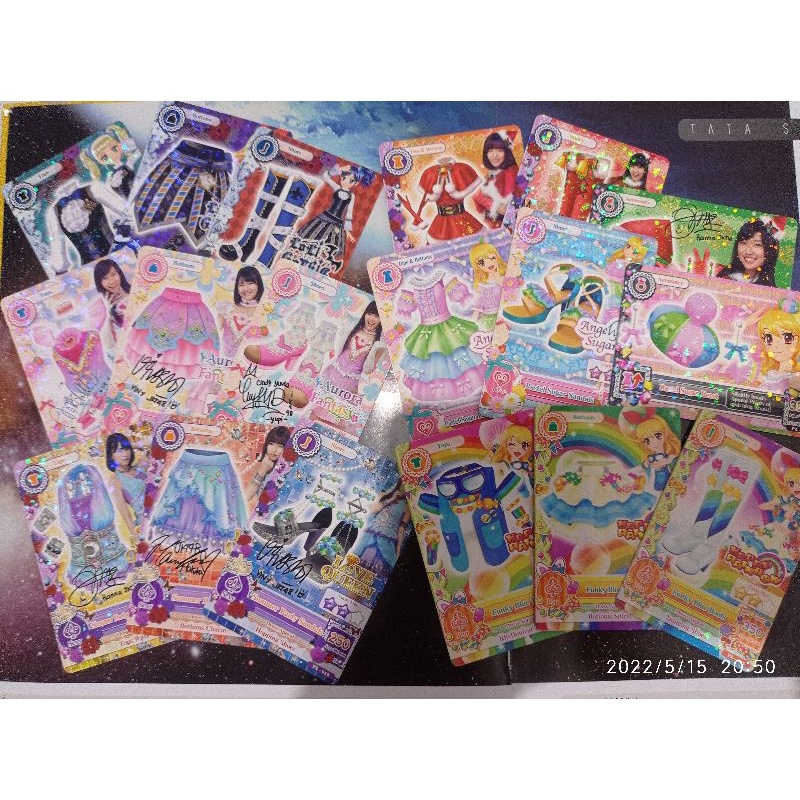 KARTU AIKATSU OFFICIAL FANBOOK