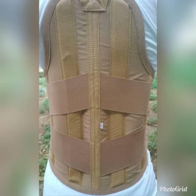 Korset Lumbal Elastis TLSO Size XXL/Korset punggung/skoliosis ringan