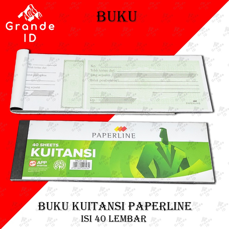 

BUKU KUITANSI PAPERLINE