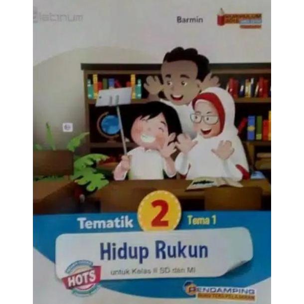 

BUKU TEMATIK KELAS 2 TEMA 1 2 3 4 5 6 7 8 HOTS PLATINUM SD/MI Star Seller Termurah