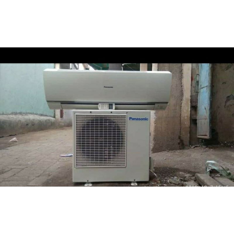 second ac panasonic 1/2pk