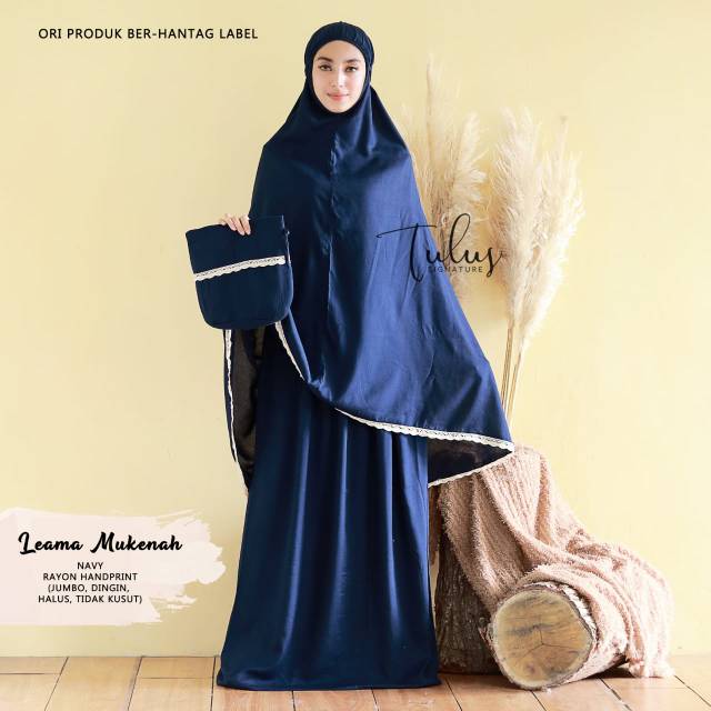 Leama mukena by tulus signature