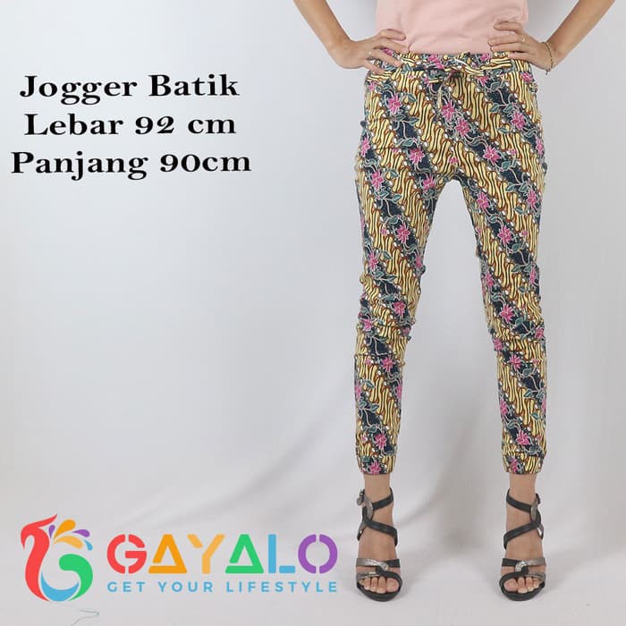 CELANA JOGGER BATIK/CELANA GAYALO/CELANA BATIK/CELANA PANJANG