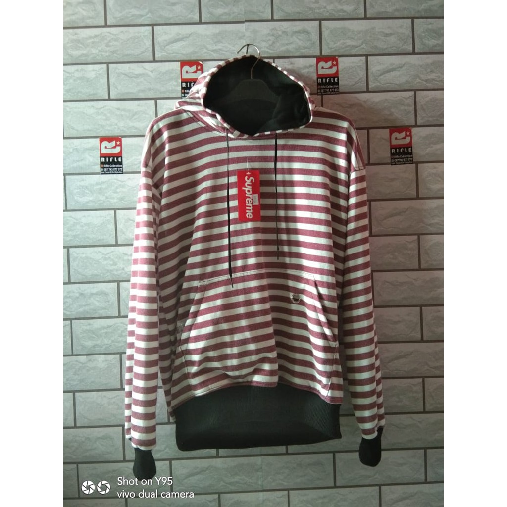 JAKET SWEATER HOODIE SALUR