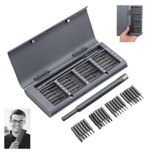 Obeng Magnetic Bits 24 in 1 Set For HP Camera Laptop Kacamata 111154