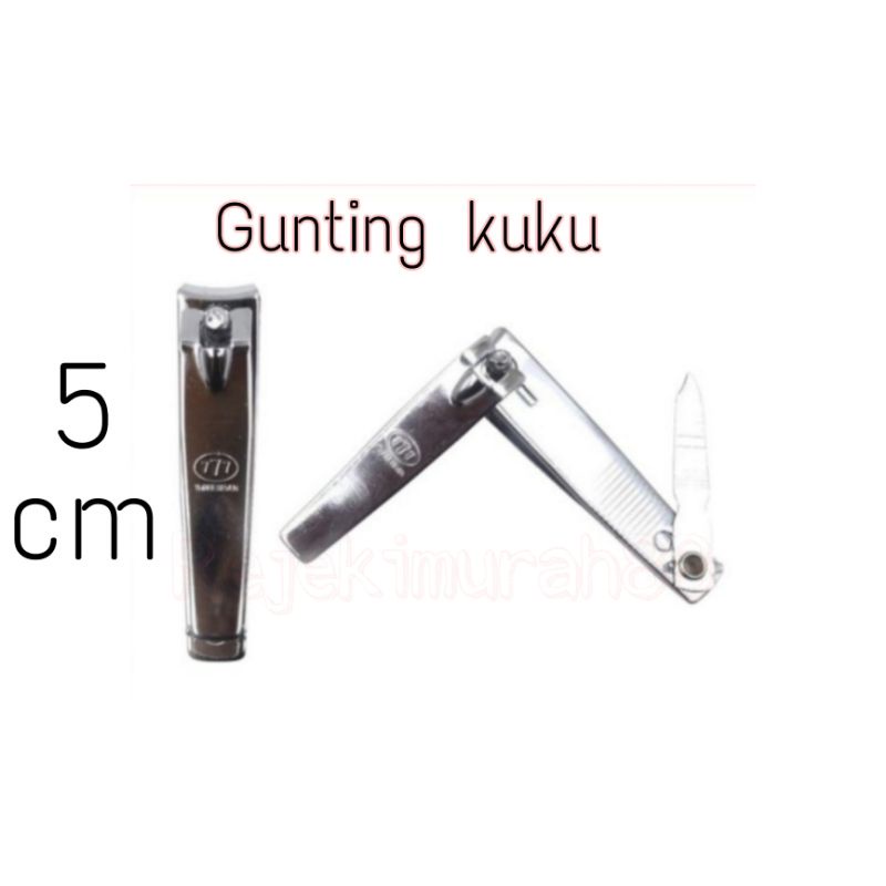 Gunting kuku Merk 777 panjang 5cm