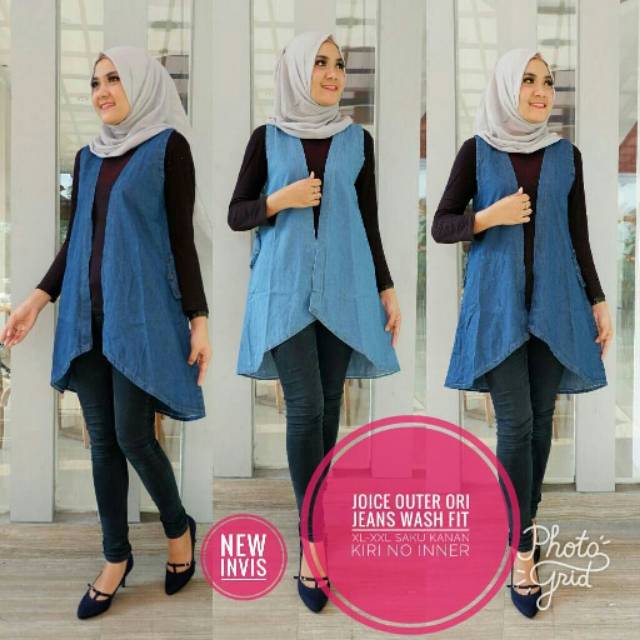 CARDIGAN POLOS CARDIGAN JEANS OUTER JEANS