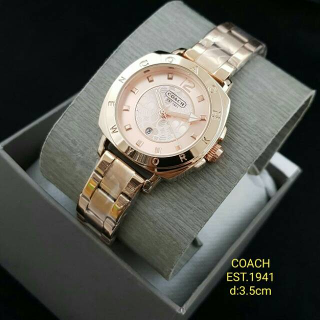 Jam Tangan Wanita Coach 1941 tanggal aktif