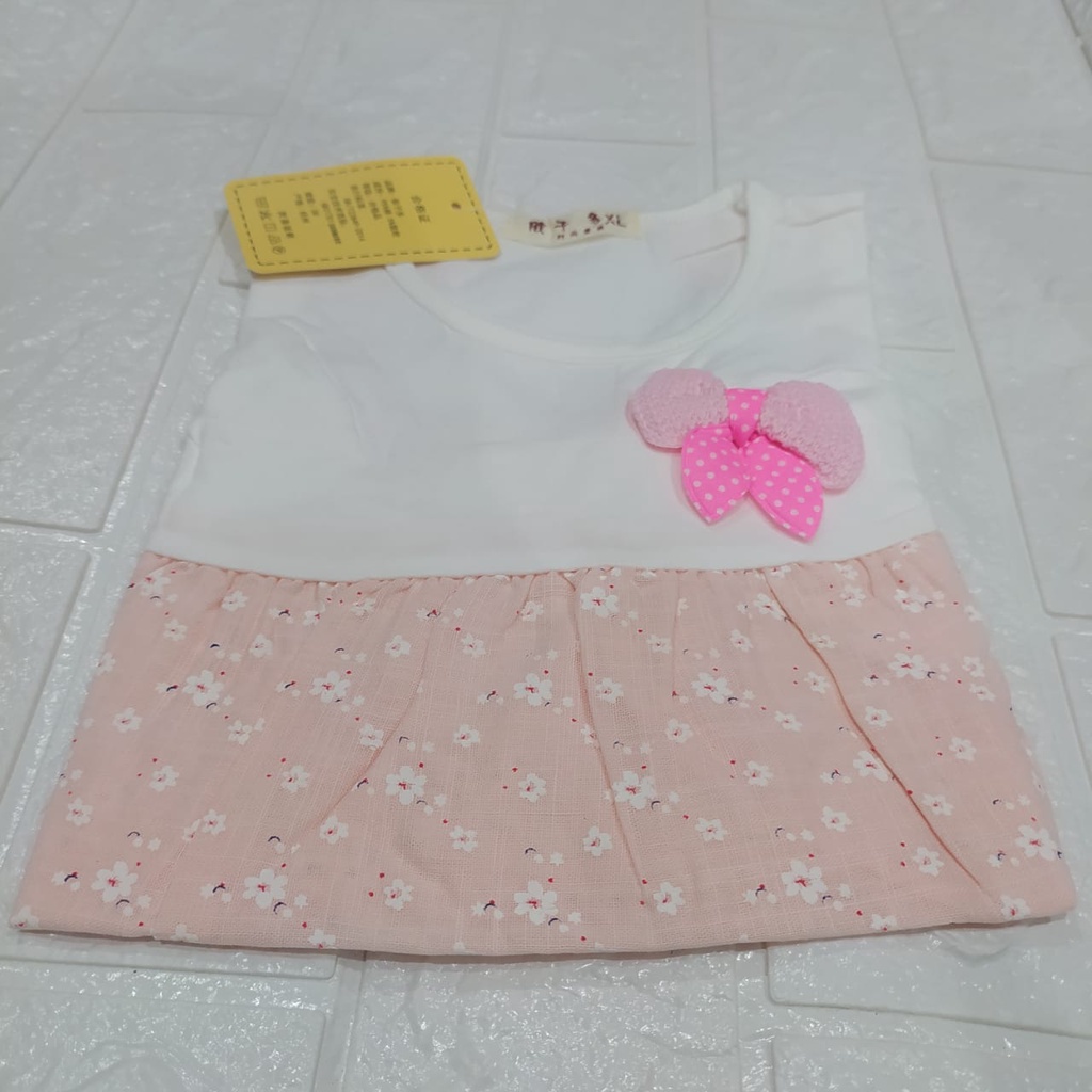 Dress Anak Impor / Dress Anak Perempuan Fashion Anak / Fashion Baby Girl Korea Motif Lucu Rok Kuyizu