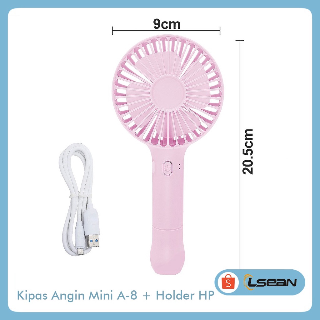 KIPAS PORTABLE KIPAS ANGIN MINI | KIPAS GENGGAM KIPAS ANGIN RECHARGEABLE