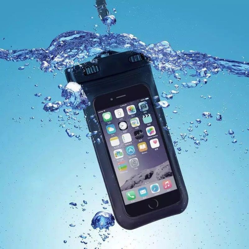 WATERPROOF CASE UNIVERSAL UKURAN 6.0 INCH WARNA WARNI