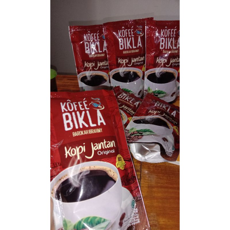 KOFEE BIKLA KOPI JANTAN 100% ORIGINAL