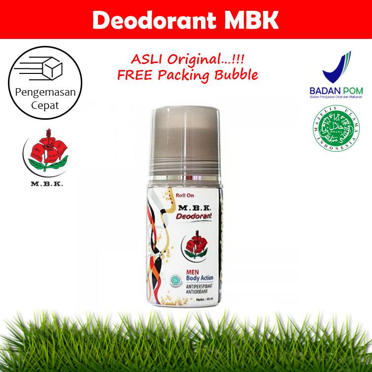 MBK Roll on Deodorant - Bedak M.B.K Powder