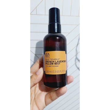 FRENCH LAVENDER PILLOW MIST THE BODY SHOP