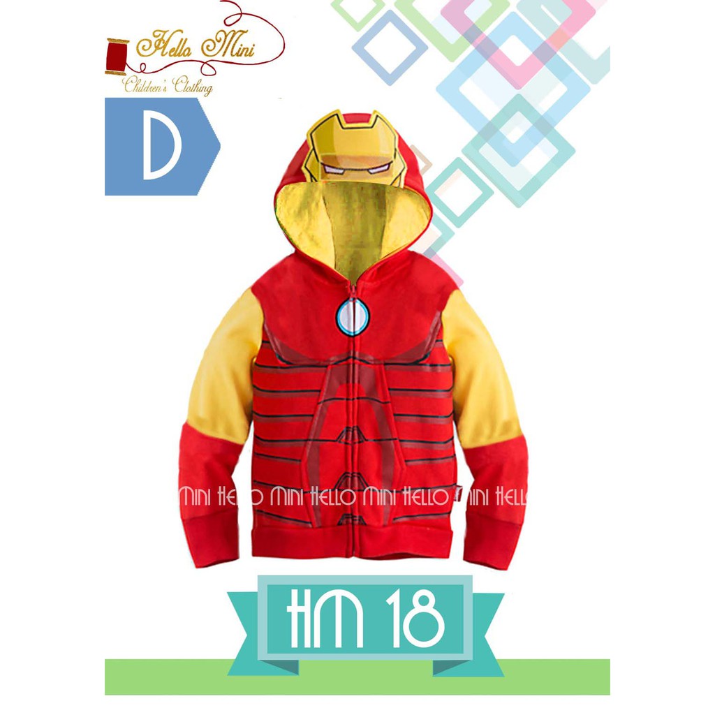 HM18 BOY JAKET KIDS