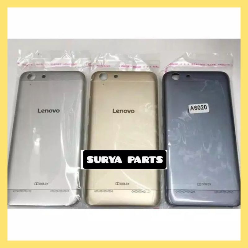 Backdoor Lenovo A6020 k5 plus original