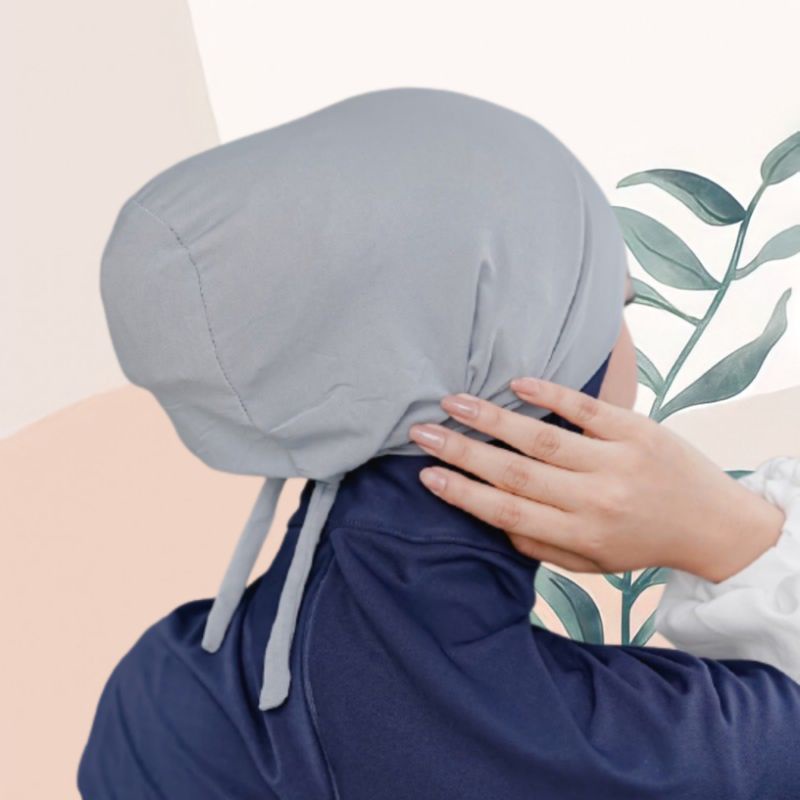 Ciput Basic Tali || Ciput Arab Ciput Kaos Premium || Hijab pasmina || hijab pashmina || Hijab Instan