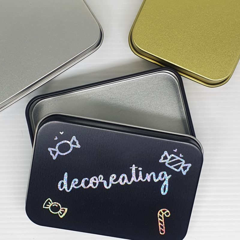 Decoreating | Custom Metal Tin Case