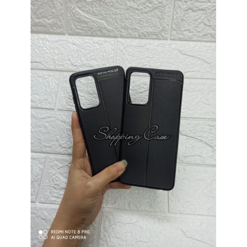 SAMSUNG A52 4G/5G A52S AUTO FOCUS SOFTCASE LEATHER CASE KULIT JERUK