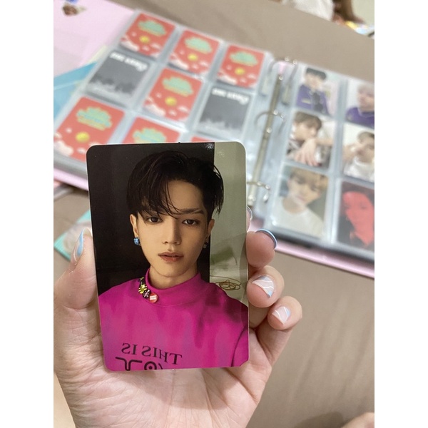 pc taeyong sticker sticky ver
