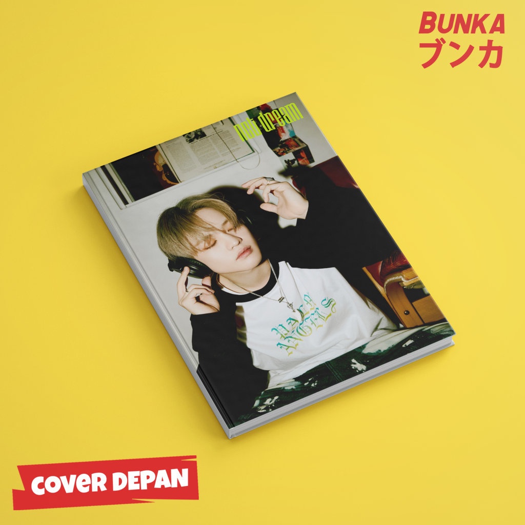 

Notebook KPOP NCT Sauce Jalapeno Chenle Hardcover A5 Buku Tulis Catatan Notes Agenda Planner Jurnal