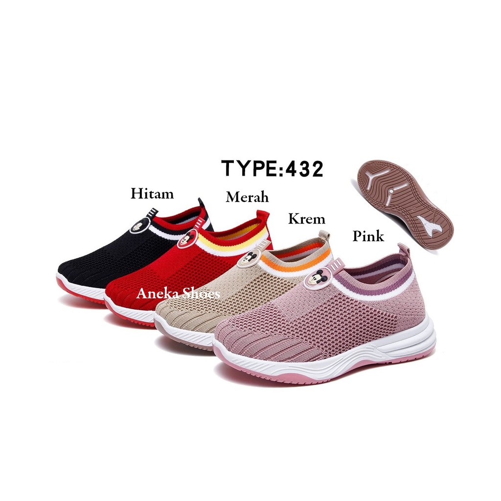 Sepatu Anak Collin 432 Sepatu Slip On Trendy