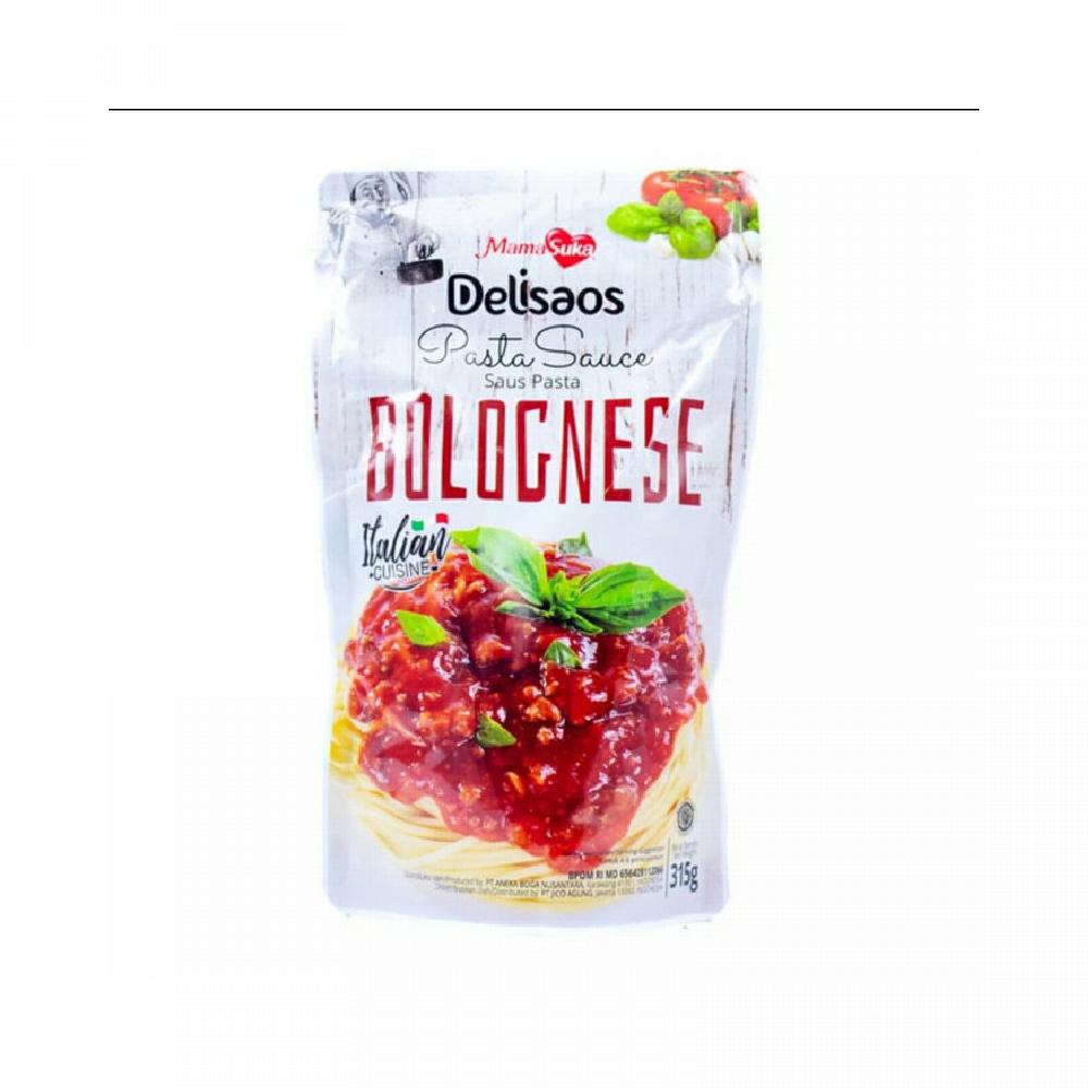 

MamaSuka Delisaos Saus Pasta Bolognese 315gr