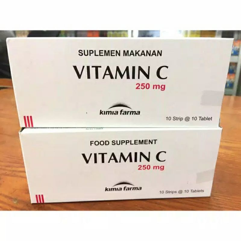 VITAMIN C 250mg Kimia Farma