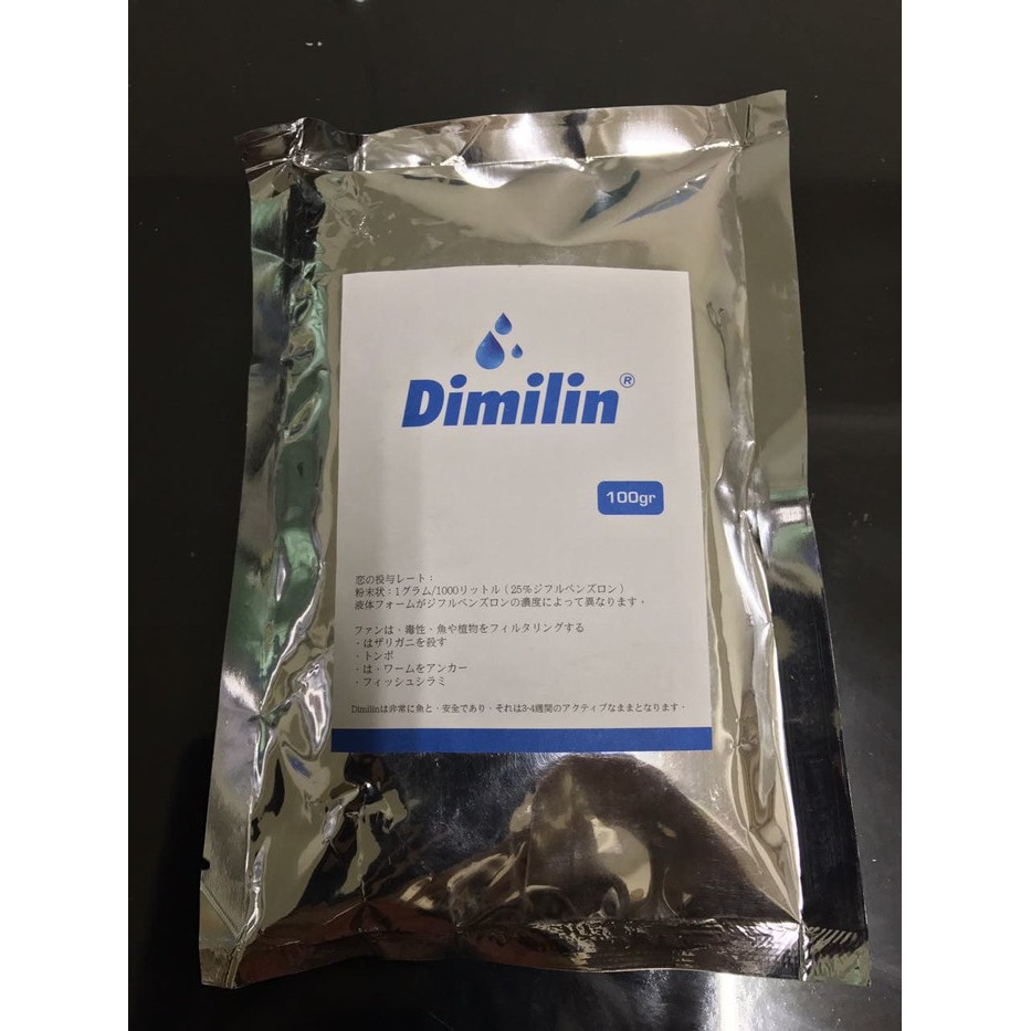 Dimilin 100 gr Obat Kutu Ikan