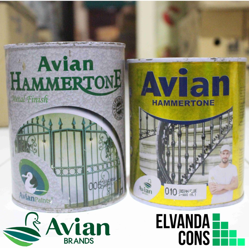 HAMMERTONE AVIAN Metal Finish Cat Pagar Besi