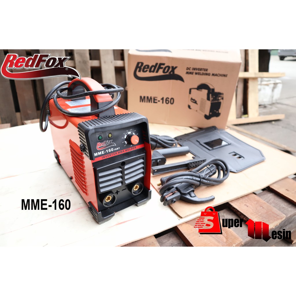 MESIN LAS LISTRIK / TRAFO LAS MME 160 REDFOX