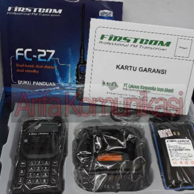 HT FIRSTCOM FC-27 WATERPROOF ORI MURAH / FC 27 HT FIRSTCOM ORI SUDAH WATERPROOF MURAH HT ANTI AIR FI