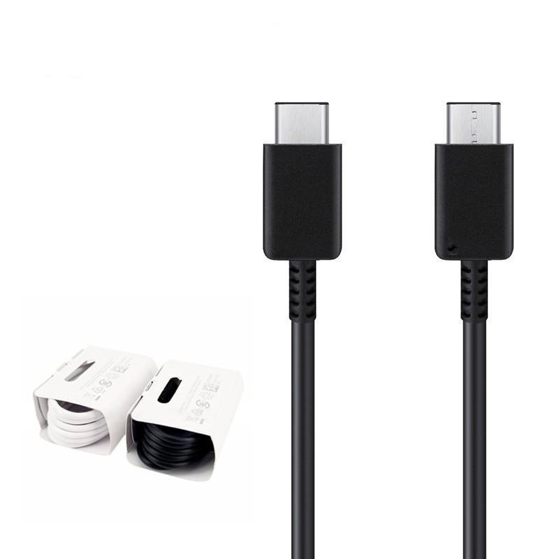 Data Cable SAMSUNG S21, Note 20 ,Note 10 ,Tab S7  Type-C to Type C PD Fast Charging Original Pack