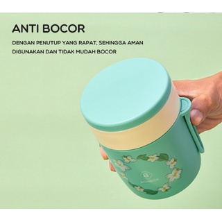 Kotak Makan Plastik Lunch Box Mangkok Tempat Sup Bubur/ Soup Cup BONBOX BTW30 GISE.ID