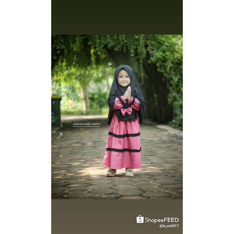 GAMIS ANAK INARA IED SERIES