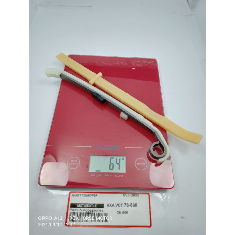 Lidah Karet Tensioner Honda CB150R Lama CBR 150 CBU Lama Qualitas Original
